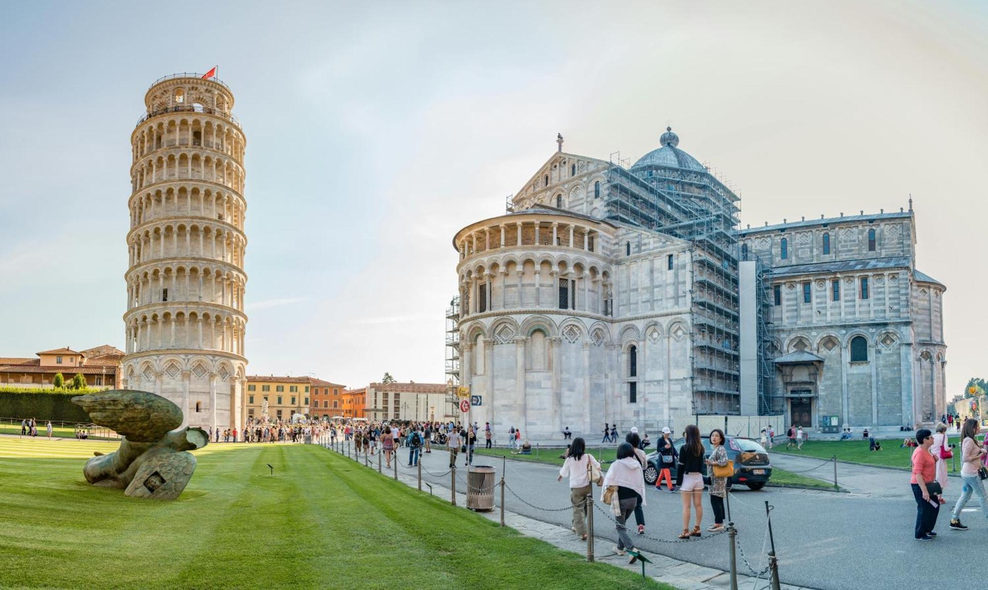 A Due Passi Dai Miracoli Villa Pisa Exterior photo